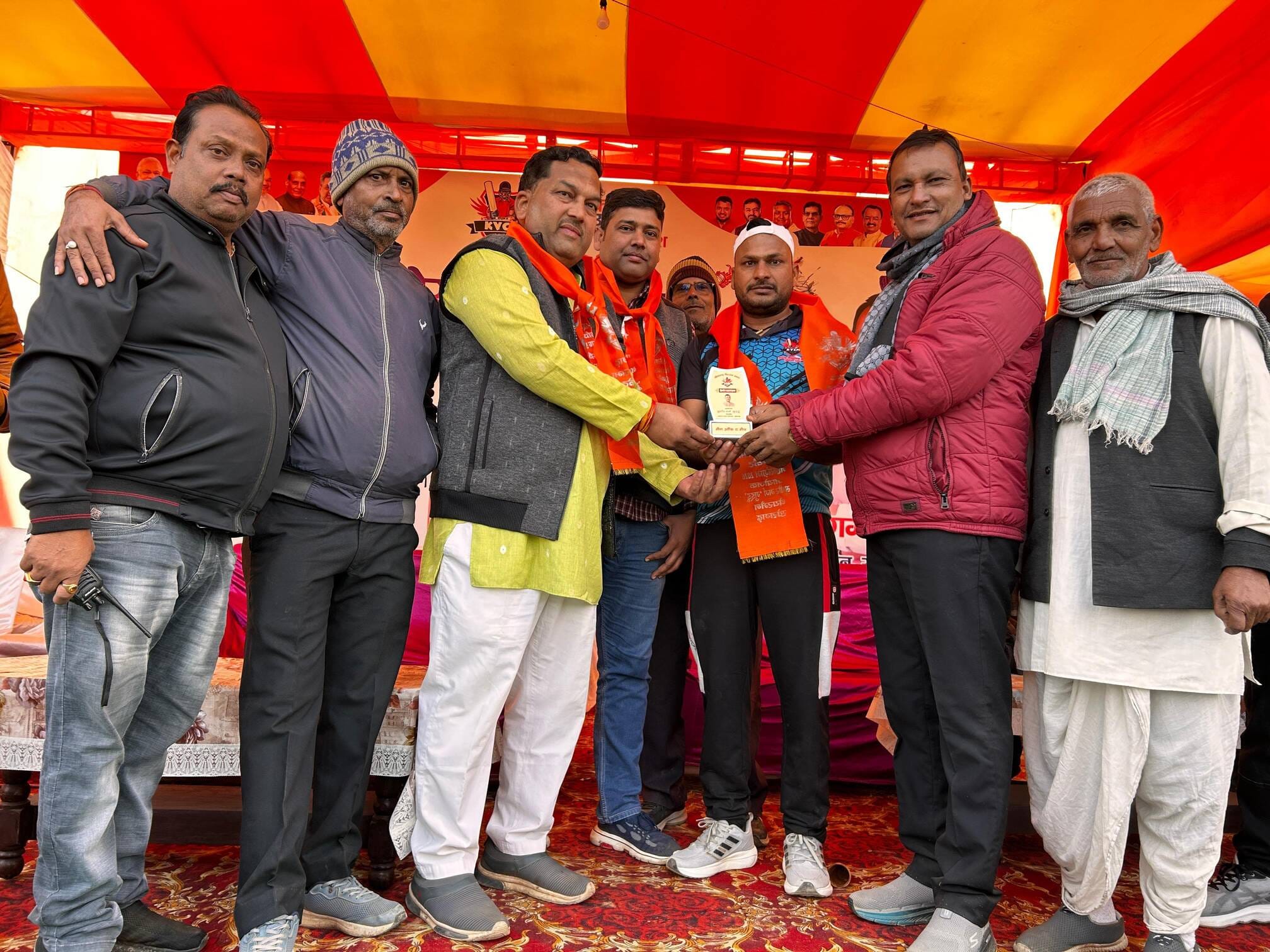खेरागढ़ विधानसभा क्रिकेट महासंग्राम खेरागढ़ विधानसभा क्रिकेट महासंग्राम