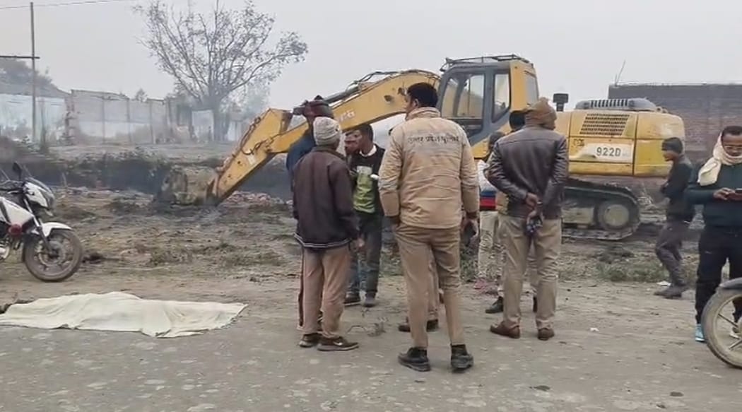 फोटो-19-घायल कुलदीप। संवाद