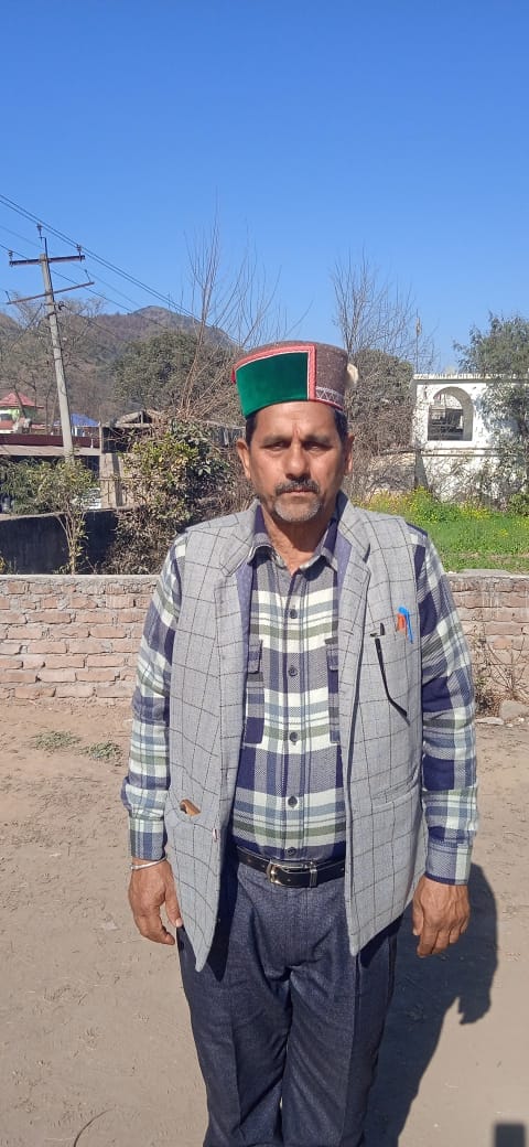 मस्त राम ठाकुर मस्त राम ठाकुर