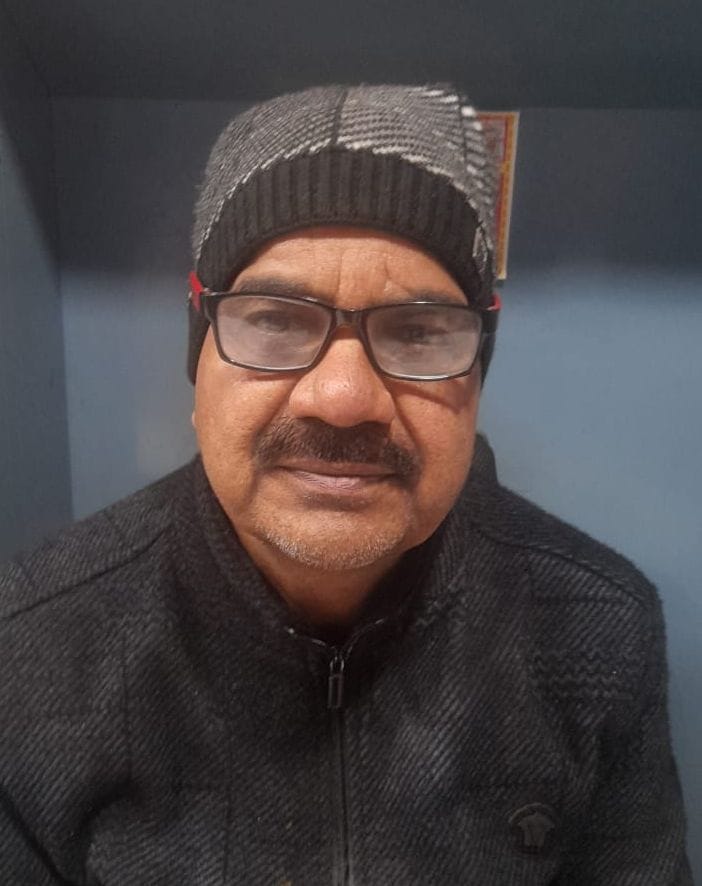 पंकज सक्सेना। पंकज सक्सेना।