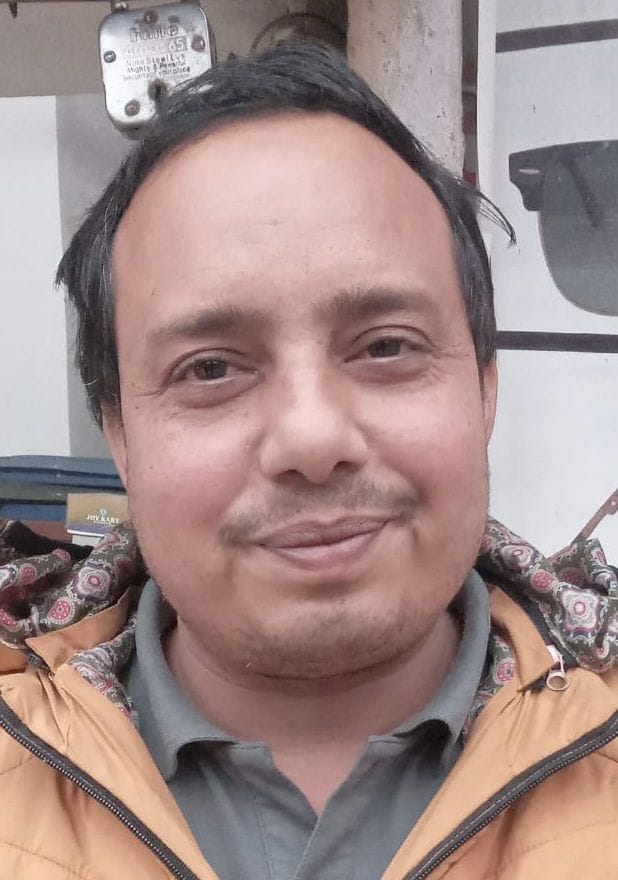 पंकज सक्सेना। पंकज सक्सेना।