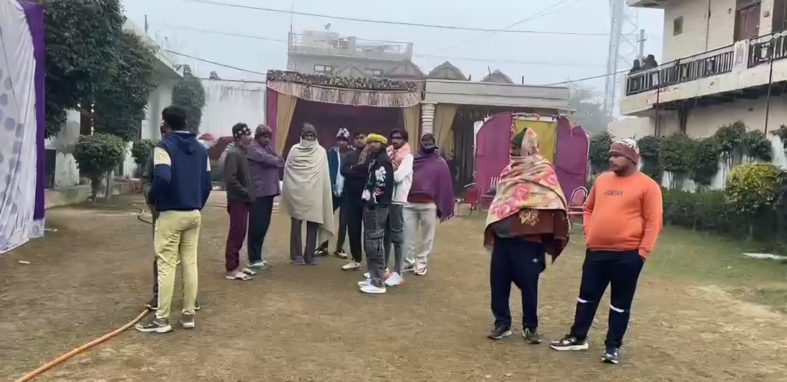 रामकिशन और उसकी पत्नी सविता की फाइल फोटो। रामकिशन और उसकी पत्नी सविता की फाइल फोटो।