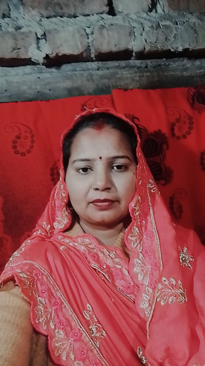 अंजलि, कृषि सखी। स्रोत: स्वयं