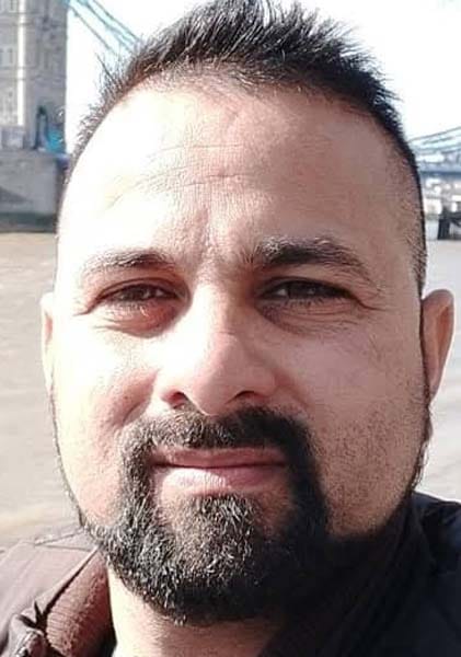 डोनाल्ड ट्रंप के साथ भोज में शामिल नक्षत्र सिंह चंदी दाईं तरफ : स्रोत परिजन