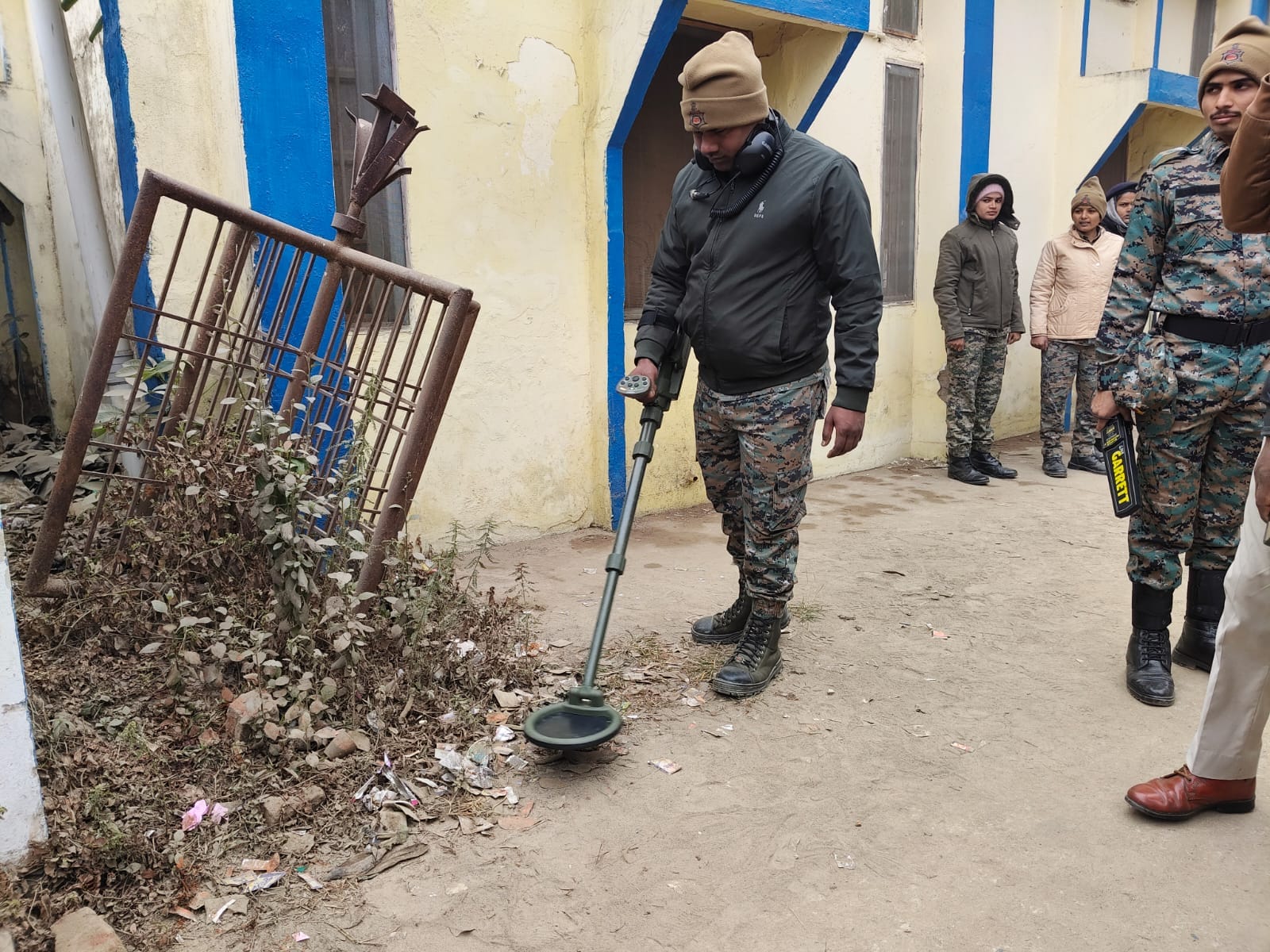 मॉक ड्रिल की तस्वीरें