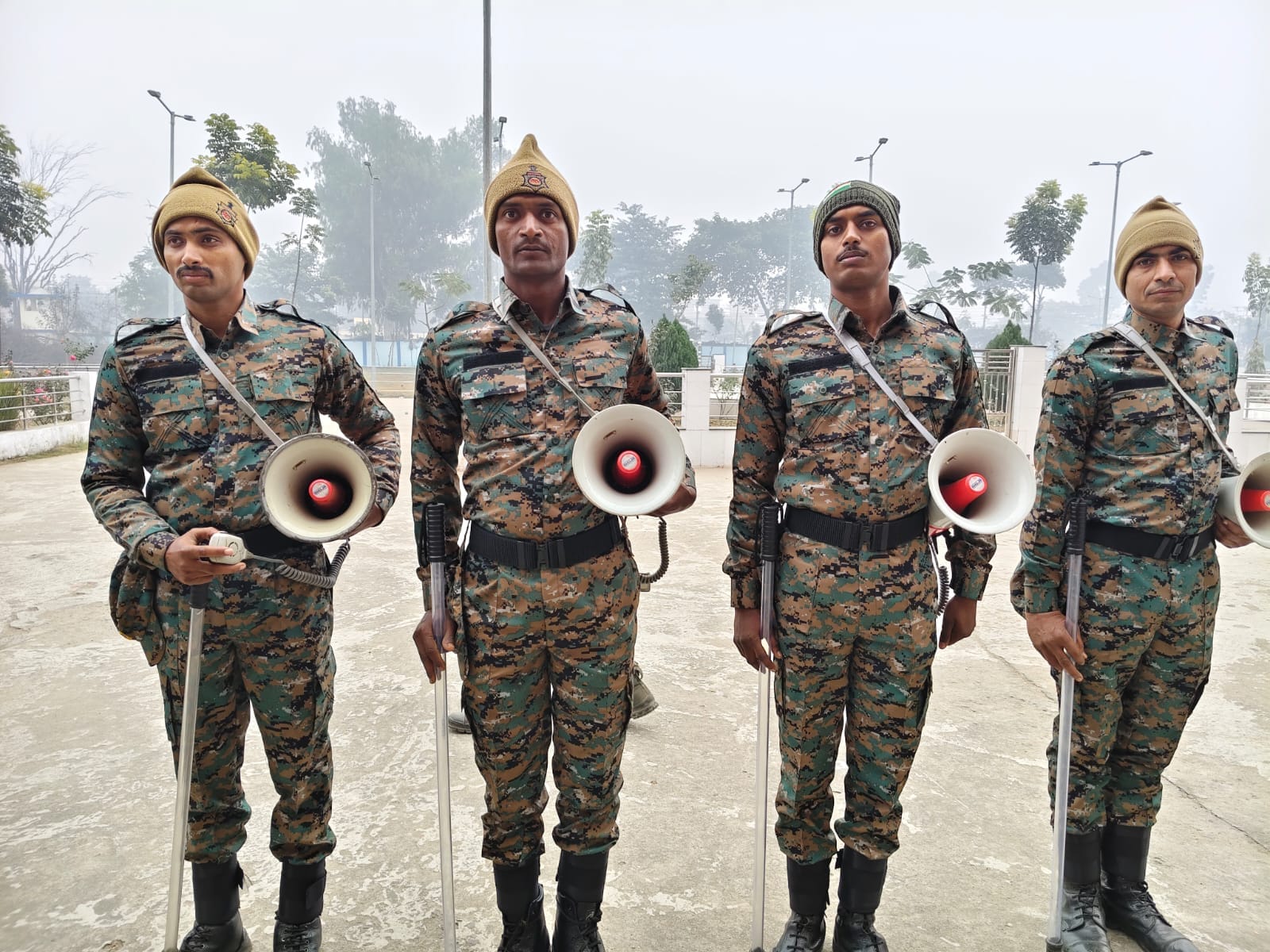 मॉक ड्रिल की तस्वीरें