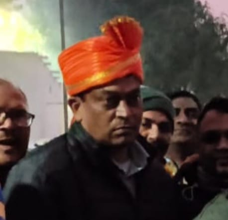 नवनिर्वाचित जिलाध्यक्ष नरेन्द्र भराला। स्त्रोत:- संवाद नवनिर्वाचित जिलाध्यक्ष नरेन्द्र भराला। स्त्रोत:- संवाद