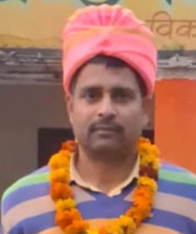 नवनिर्वाचित जिलाध्यक्ष नरेन्द्र भराला। स्त्रोत:- संवाद नवनिर्वाचित जिलाध्यक्ष नरेन्द्र भराला। स्त्रोत:- संवाद
