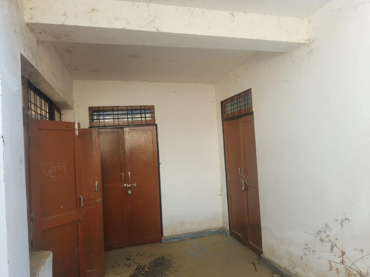 टोडसा स्कूल का नया भवन। संवाद टोडसा स्कूल का नया भवन। संवाद