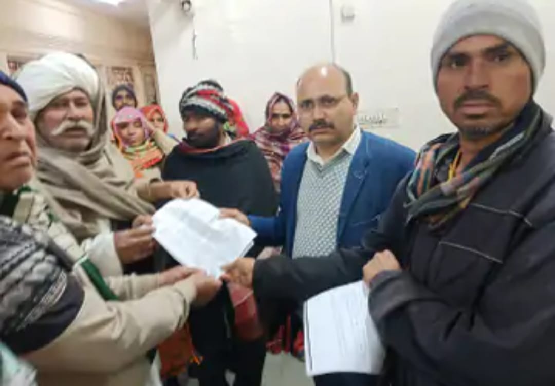 दौसा रेल्वे लाइन में अंडरपास बनाने की मांग