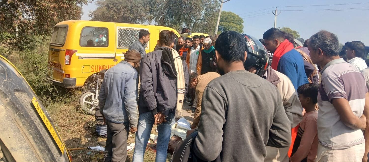 28 सीकेटीपी-17- परिचय- घटना के बाद गमगीन परिजन। संवाद