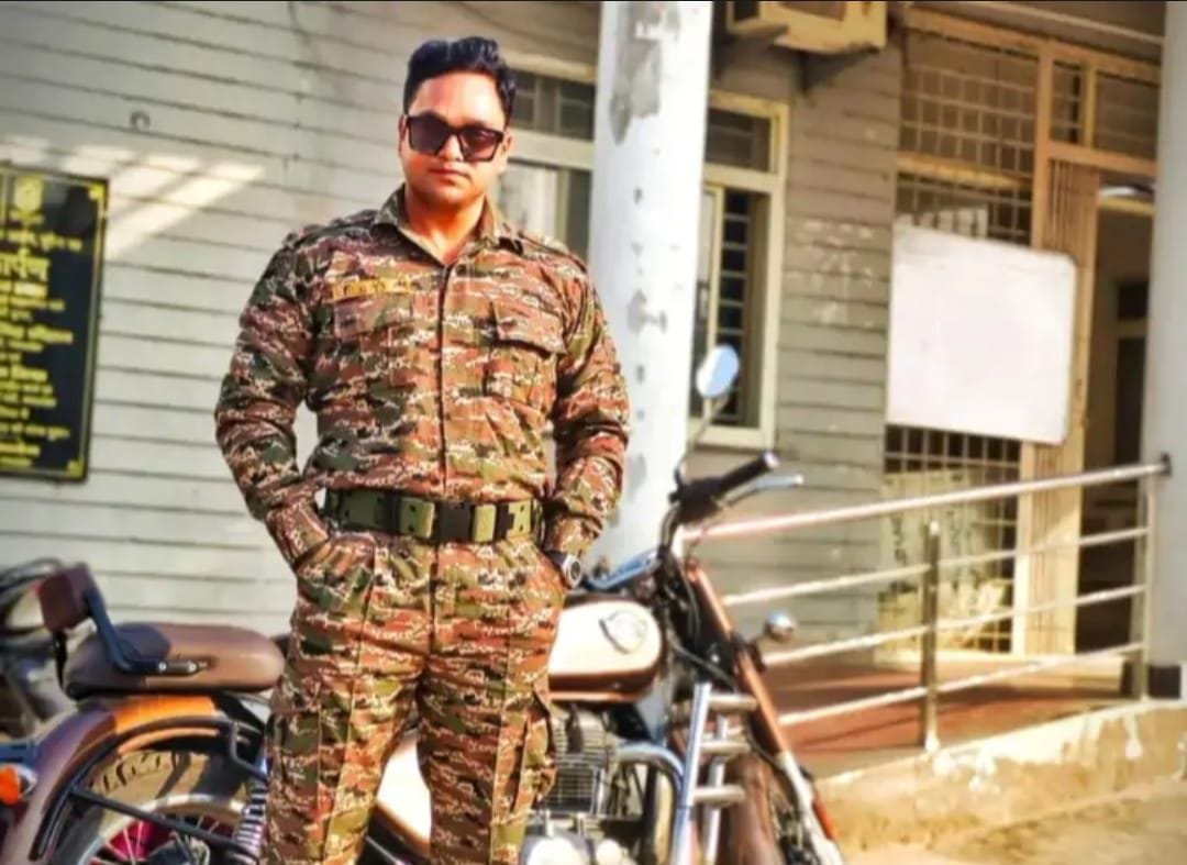 आरोपी SI प्रीति जादौन और आरक्षक अराफात खान