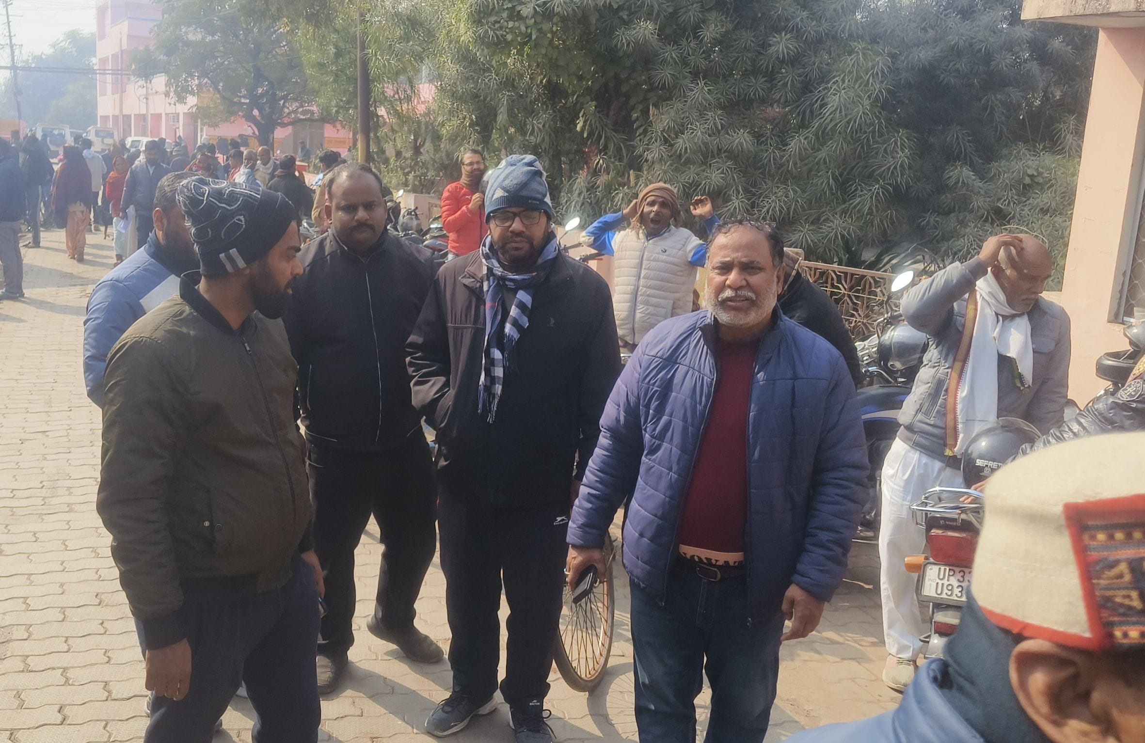 हादसे में जान गंवाने वाले स्टेशन मास्टर श्रवण कुमार।