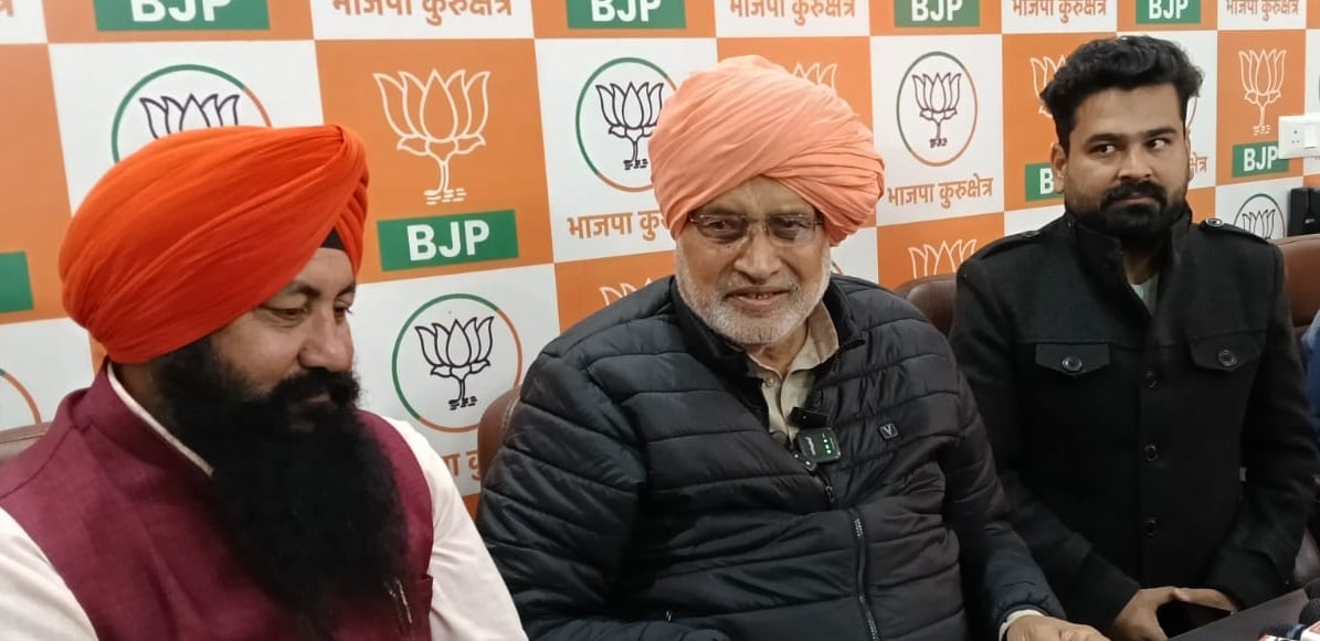 कुरुक्षेत्र। प्रेसवार्ता में जानकारी देते कृषि मंत्री श्याम सिंह राणा। संवाद