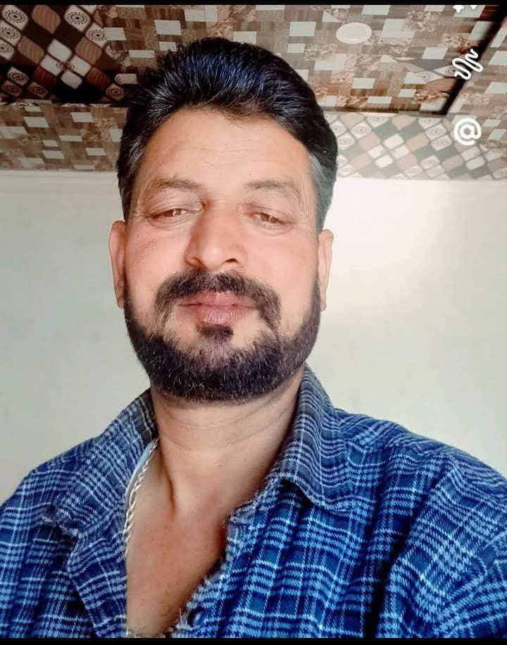लालसा पंचायत प्रधान मोहन लाल जीपटा। संवाद लालसा पंचायत प्रधान मोहन लाल जीपटा। संवाद