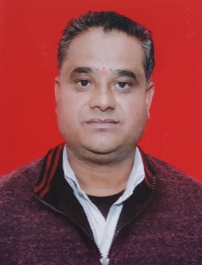 लालसा पंचायत प्रधान मोहन लाल जीपटा। संवाद लालसा पंचायत प्रधान मोहन लाल जीपटा। संवाद