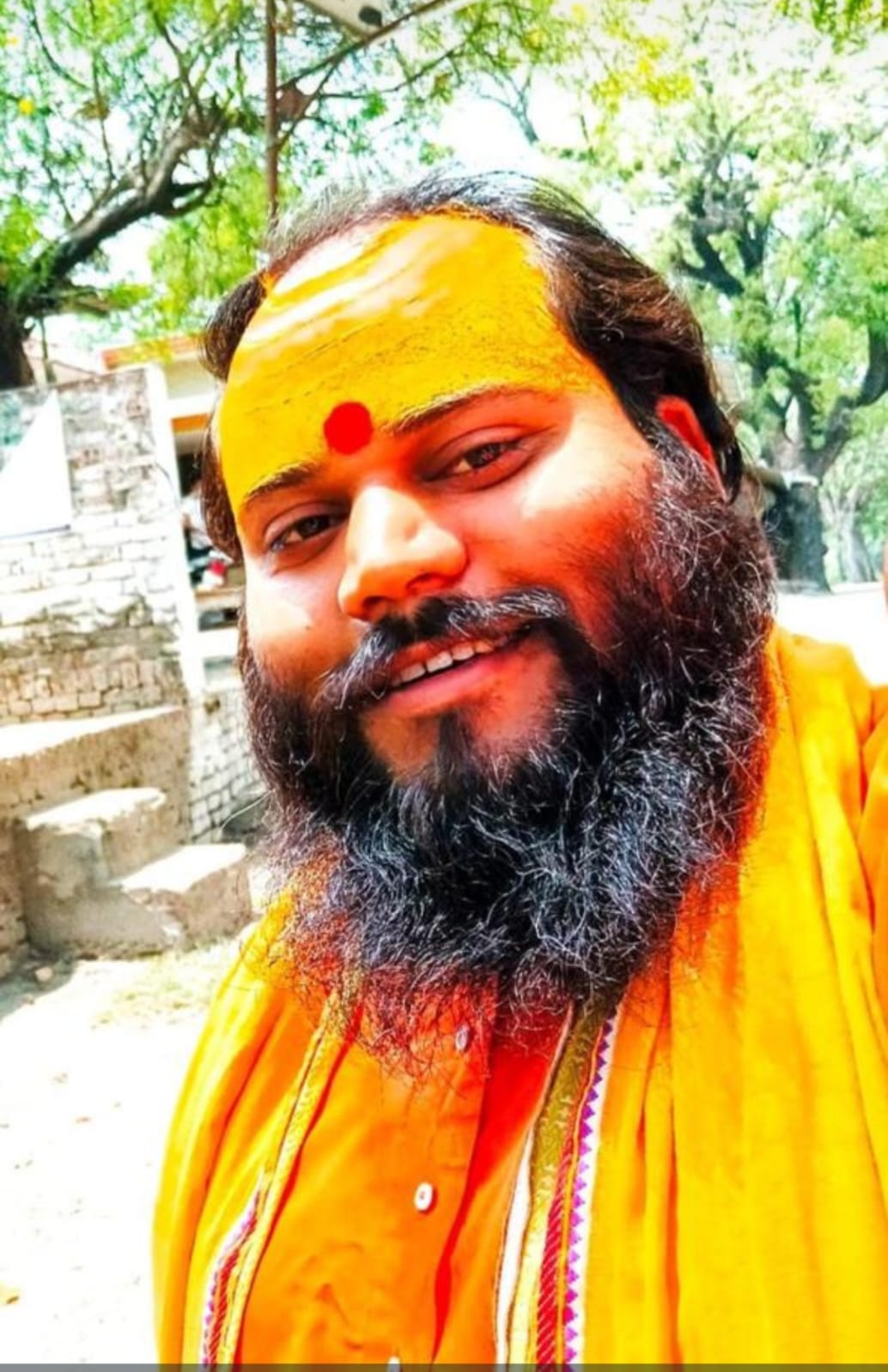 लिलौटी नाथ का संगम घाट। संवाद