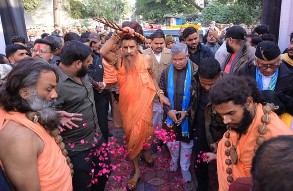 रामाधीन सिंह उत्सव स्थल में सकल हिंदू समाज रामदीन बस्ती विवेकानंद नगर की ओर से हुआ कार्यक्रम। 
