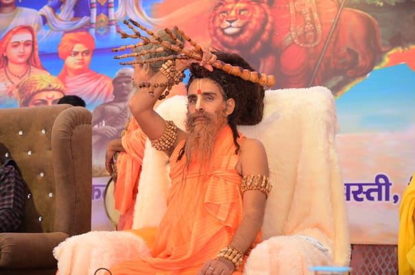 रामाधीन सिंह उत्सव स्थल में सकल हिंदू समाज रामदीन बस्ती विवेकानंद नगर की ओर से हुआ कार्यक्रम। 