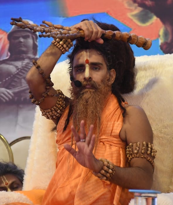 रामाधीन सिंह उत्सव स्थल में सकल हिंदू समाज रामदीन बस्ती विवेकानंद नगर की ओर से हुआ कार्यक्रम। 