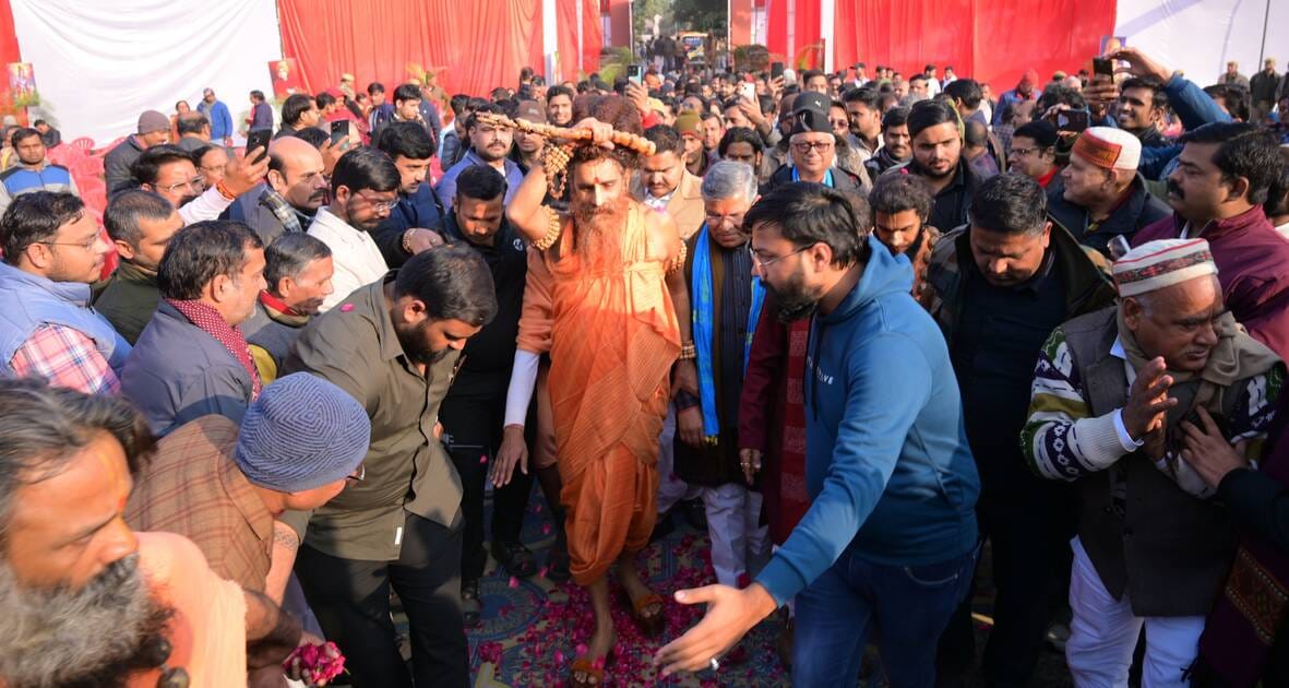 रामाधीन सिंह उत्सव स्थल में सकल हिंदू समाज रामदीन बस्ती विवेकानंद नगर की ओर से हुआ कार्यक्रम। 