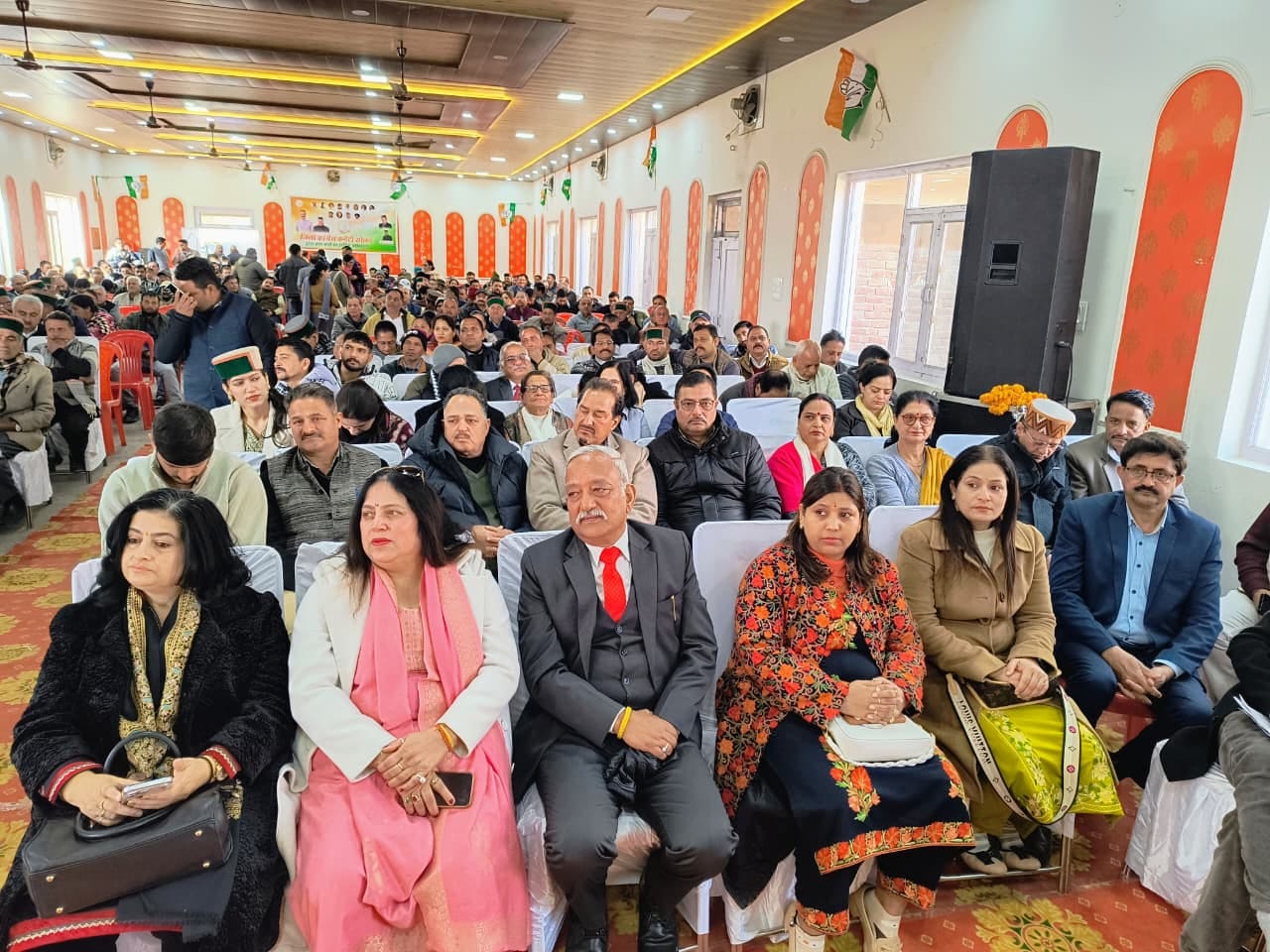 सोलन में जिलाध्यक्ष के कार्यक्रम में मौजूद पदाधिकारी व कार्यकर्ता। संवाद सोलन में जिलाध्यक्ष के कार्यक्रम में मौजूद पदाधिकारी व कार्यकर्ता। संवाद