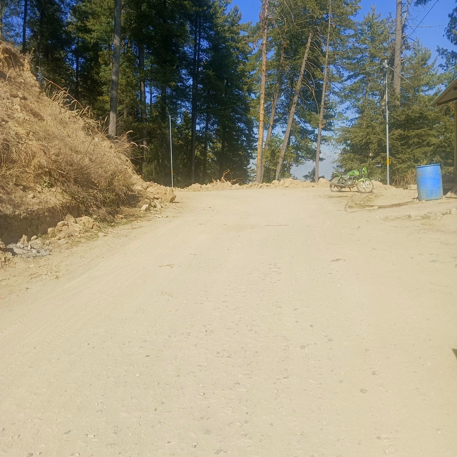 54 करोड़  रुपये से सुधरेगी टिक्कर खमाडी सडक़ की हालत। संवाद