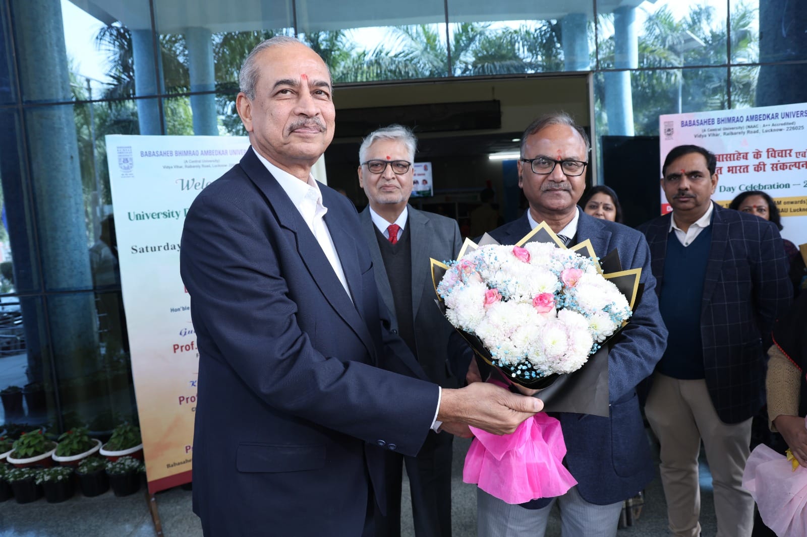 बाबासाहेब भीमराव अंबेडकर केंद्रीय विश्वविद्यालय में हुआ यूनिवर्सिटी डे। बाबासाहेब भीमराव अंबेडकर केंद्रीय विश्वविद्यालय में हुआ यूनिवर्सिटी डे।