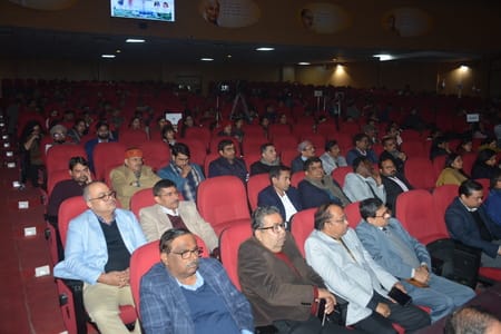 बाबासाहेब भीमराव अंबेडकर केंद्रीय विश्वविद्यालय में हुआ यूनिवर्सिटी डे। बाबासाहेब भीमराव अंबेडकर केंद्रीय विश्वविद्यालय में हुआ यूनिवर्सिटी डे।