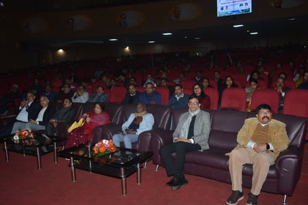 बाबासाहेब भीमराव अंबेडकर केंद्रीय विश्वविद्यालय में हुआ यूनिवर्सिटी डे। बाबासाहेब भीमराव अंबेडकर केंद्रीय विश्वविद्यालय में हुआ यूनिवर्सिटी डे।