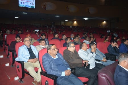 बाबासाहेब भीमराव अंबेडकर केंद्रीय विश्वविद्यालय में हुआ यूनिवर्सिटी डे। बाबासाहेब भीमराव अंबेडकर केंद्रीय विश्वविद्यालय में हुआ यूनिवर्सिटी डे।