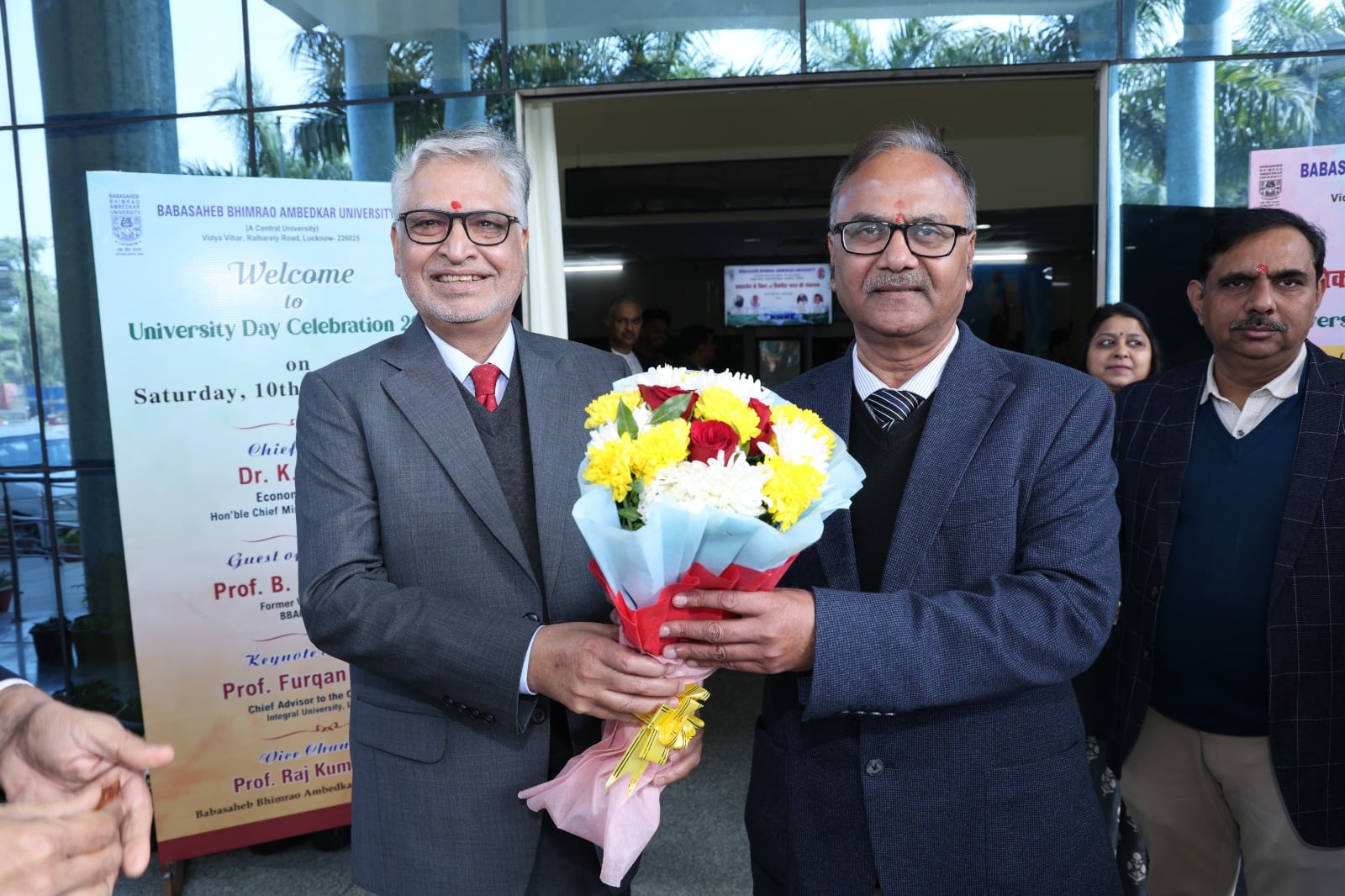 बाबासाहेब भीमराव अंबेडकर केंद्रीय विश्वविद्यालय में हुआ यूनिवर्सिटी डे। बाबासाहेब भीमराव अंबेडकर केंद्रीय विश्वविद्यालय में हुआ यूनिवर्सिटी डे।