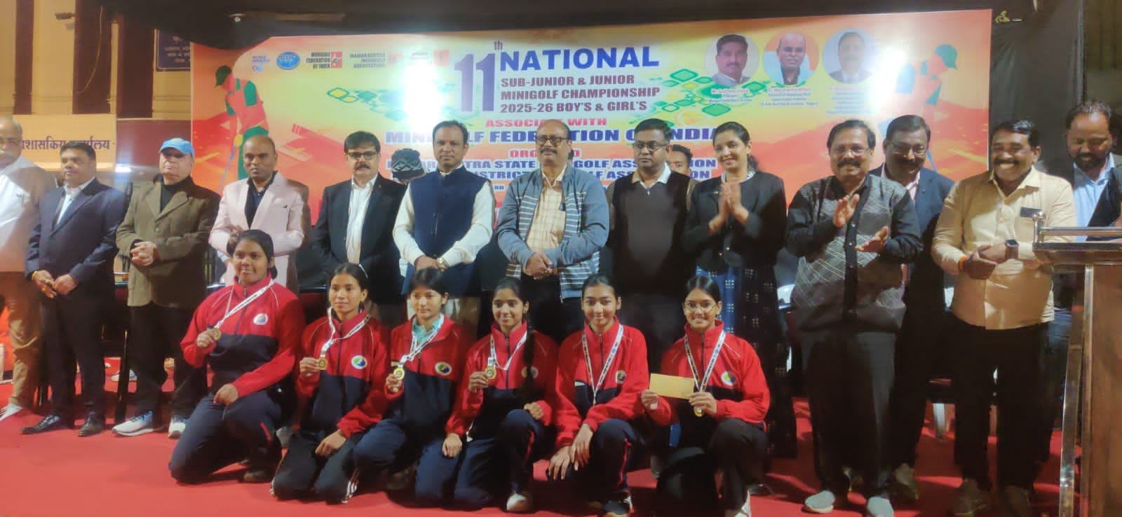 गोल्फ खिलाड़ी निधि सेन