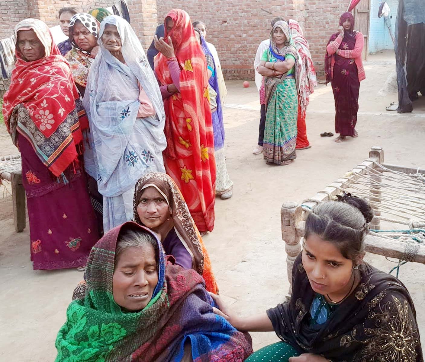 गांव बरगदिया निवासी सुरेश का फाइल फोटो। स्रोत : परिजन