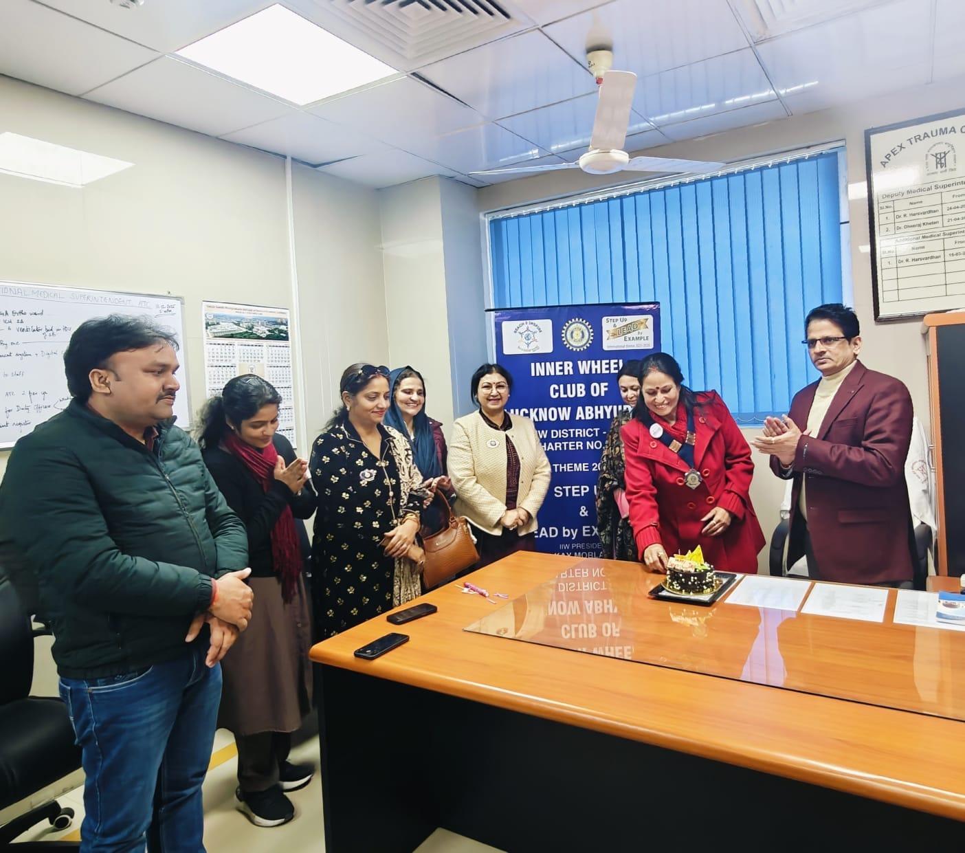 इनर व्हील डे पर मनाया गया, गरीबों को बांटे कंबल इनर व्हील डे पर मनाया गया, गरीबों को बांटे कंबल