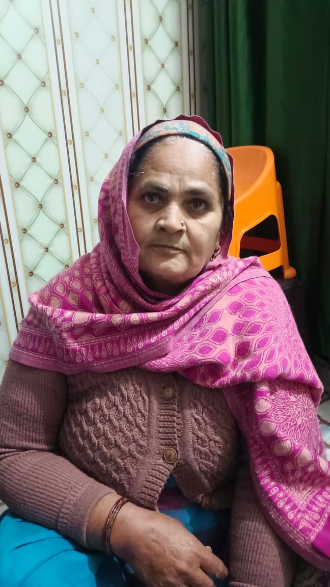 जरनैल सिंह जैली के पोते जोरावर सिंह।