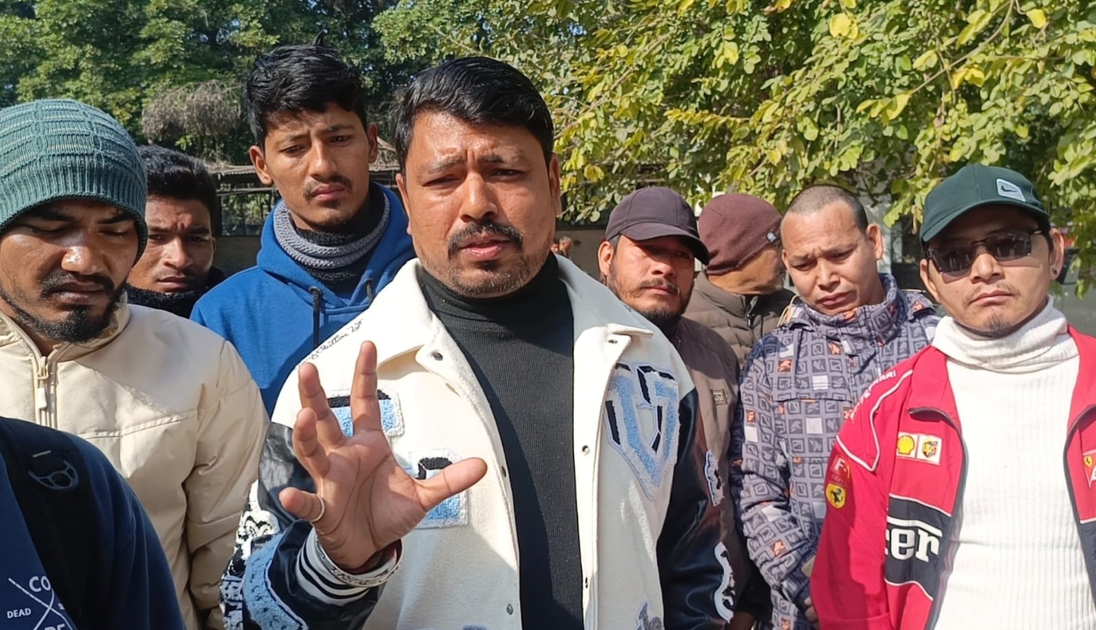15.. मृतक इशांत। अमर उजाला