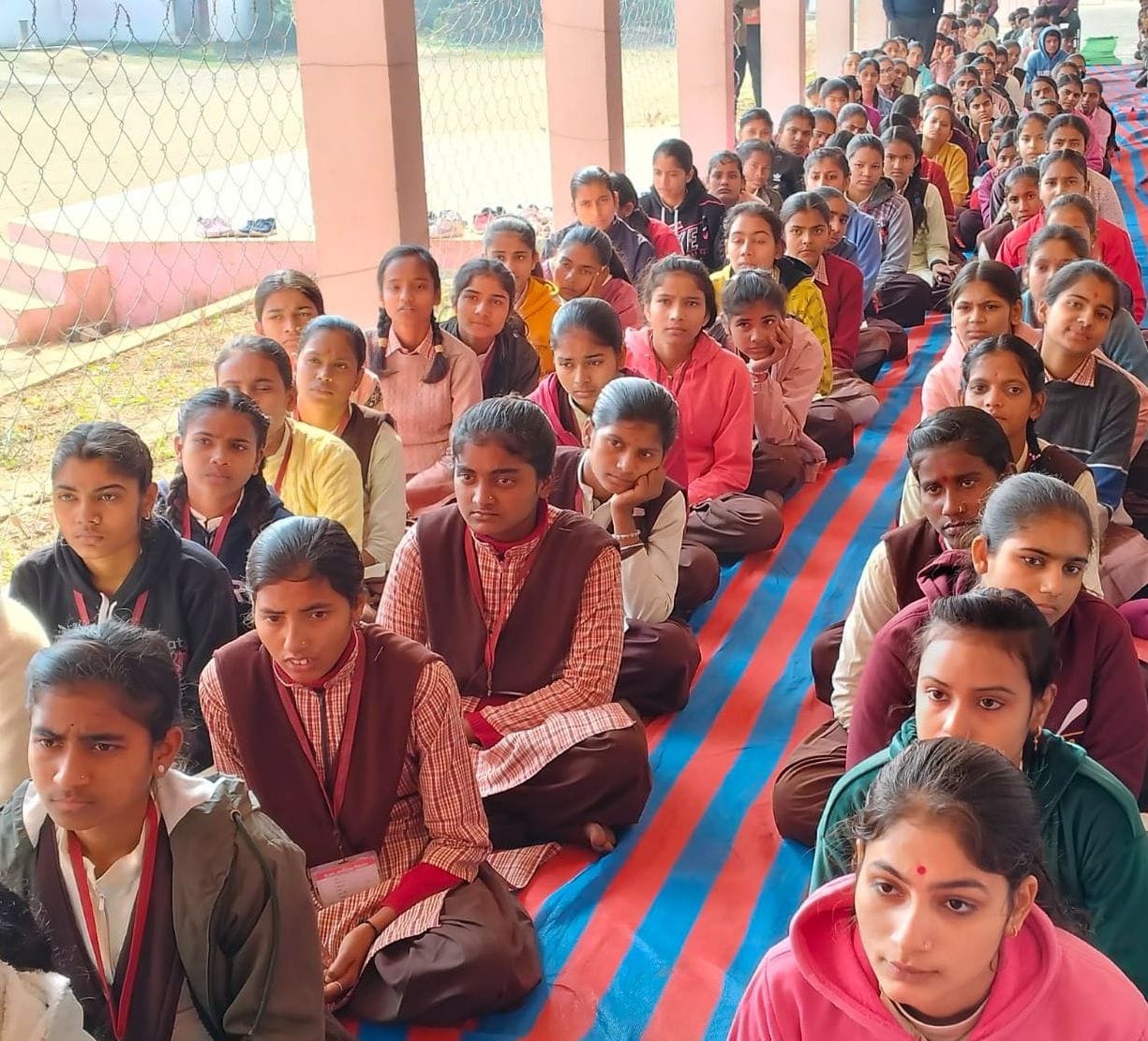 28 सीकेटीपी-11-अमर उजाला अपराजिता कार्यक्रम में जानकारी देतीं डॉ. प्रतिभा त्रिपाठी । संवाद