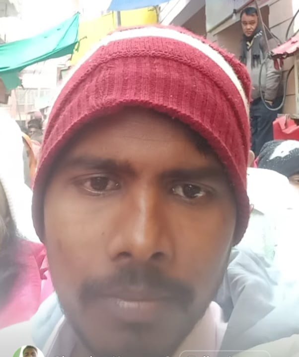 अंबाला छावनी के लालकुर्ती में सब्जी मंडी के पीछे स्थित जलघर। संवाद