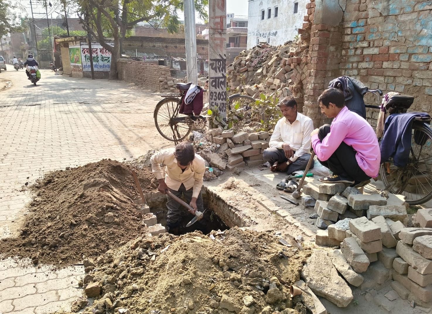फोटो-8-भरत मिलाप स्थित ट्यूबवेल में लगाया गया क्लोरीन सिस्टम। संवाद