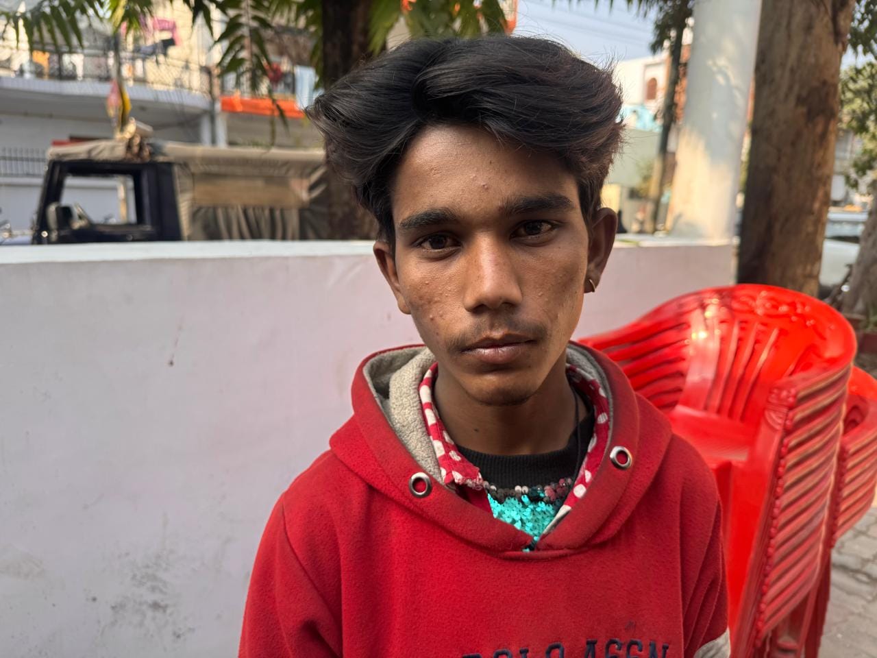 गिरफ्तार किए गए आरोपी। गिरफ्तार किए गए आरोपी।