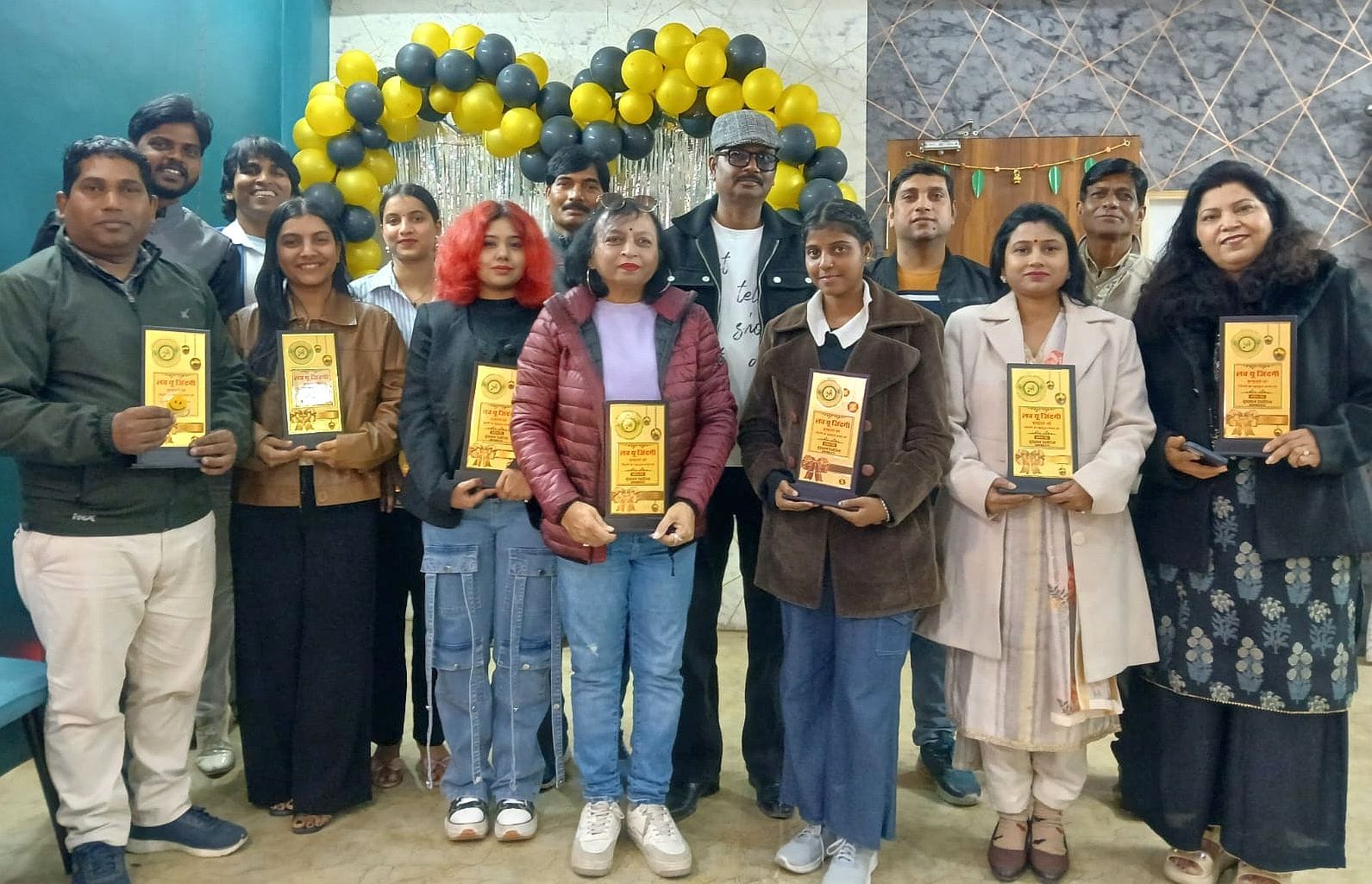 कथक नृत्यांगना अंकिता समेत कई विभूतियां सम्मानित