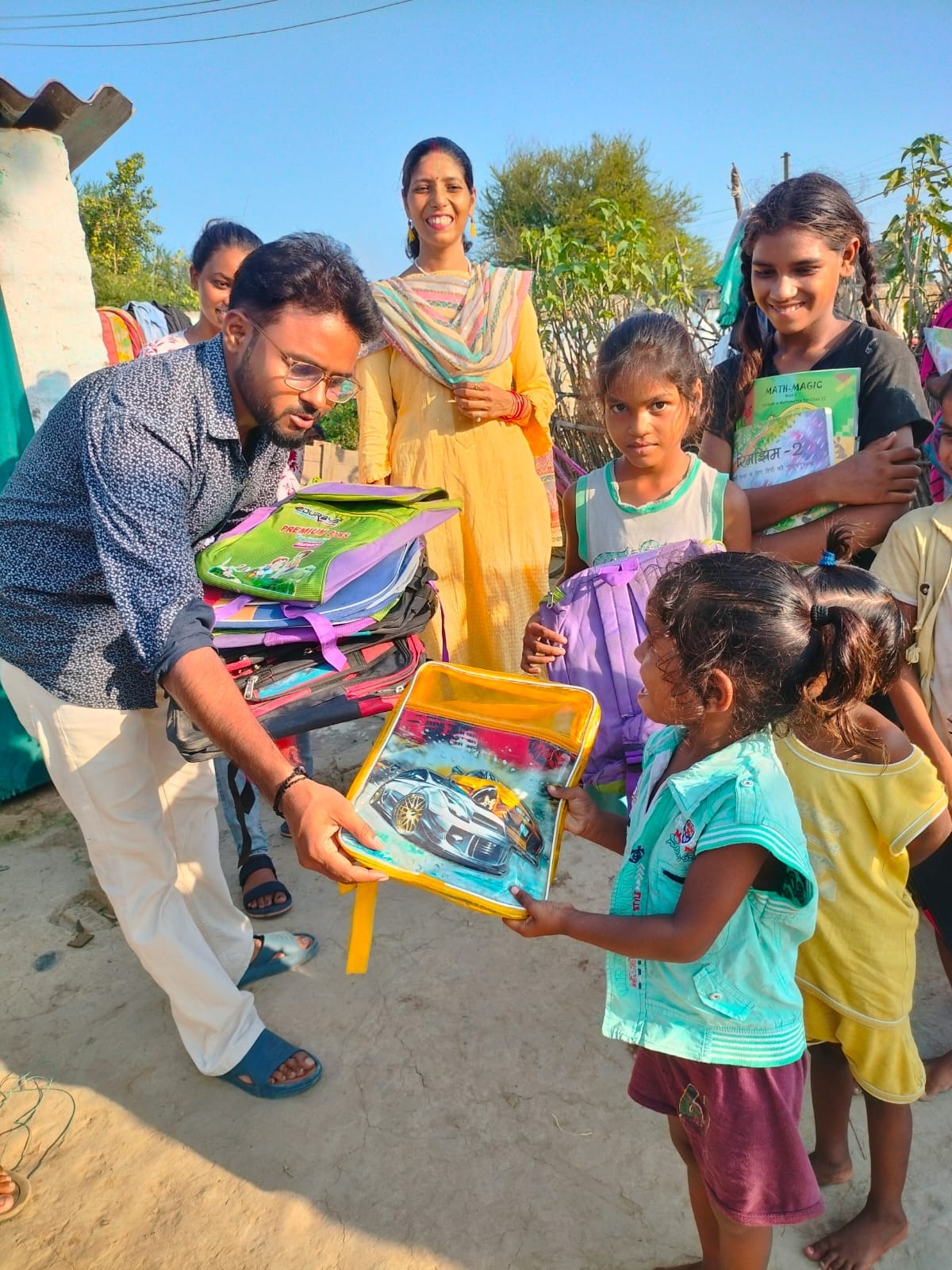 संचिता निगम। संवाद