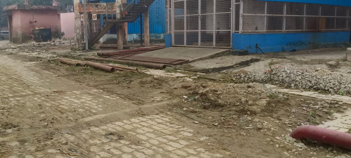 सीएचसी खलीलाबाद की पानी की टंकी, कब हुई सफाई नहीं है दर्ज=संवाद सीएचसी खलीलाबाद की पानी की टंकी, कब हुई सफाई नहीं है दर्ज=संवाद