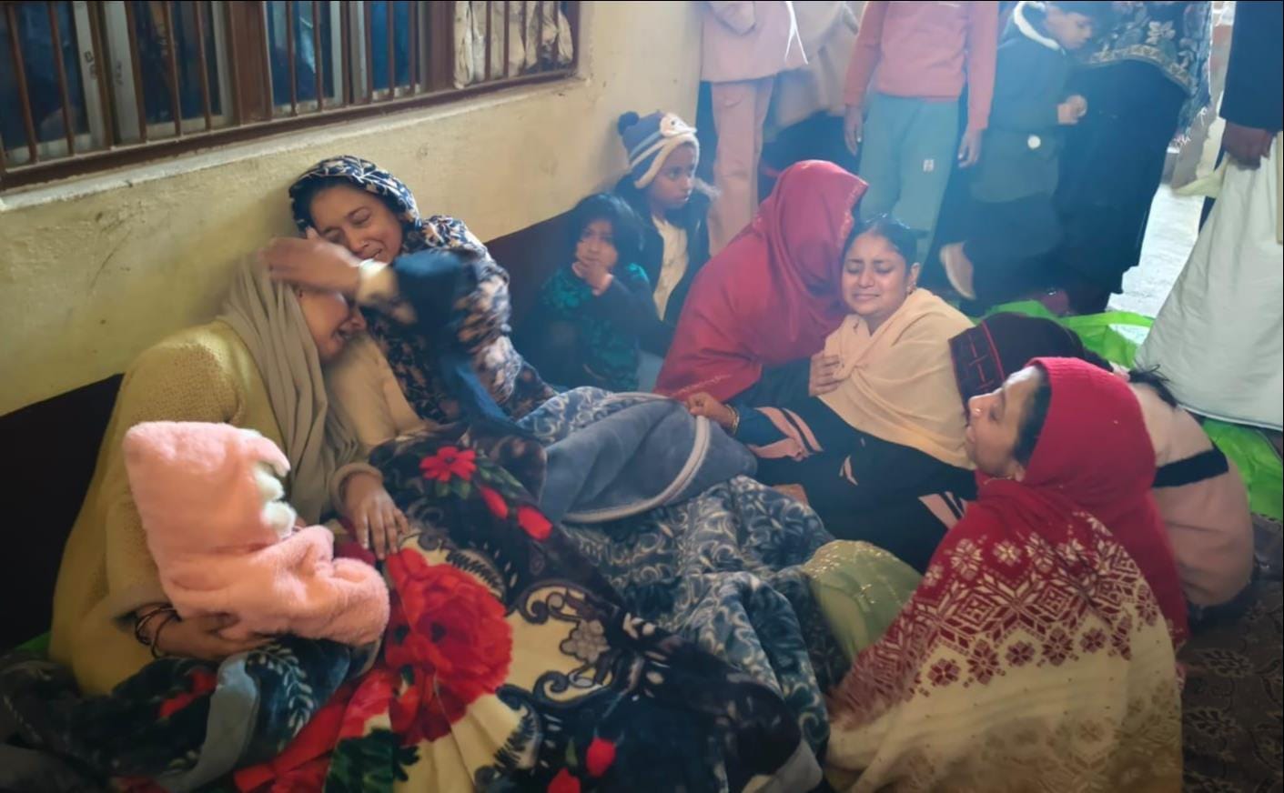 दिलदारनगर में मिले कपड़ा व्यवसायी का शव की खबर में----मृतक मोहम्मद सेराज खां की फाइल फोटो। स्रो दिलदारनगर में मिले कपड़ा व्यवसायी का शव की खबर में----मृतक मोहम्मद सेराज खां की फाइल फोटो। स्रो