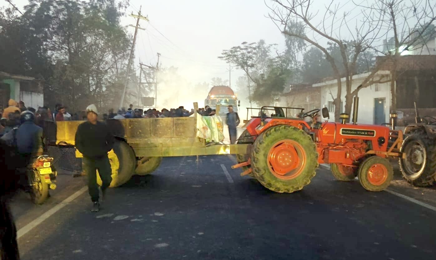 हल्दौर में बिलाई के पास सड़क दुर्घटना में मरने वाले शिवम का फाइल फोटो।