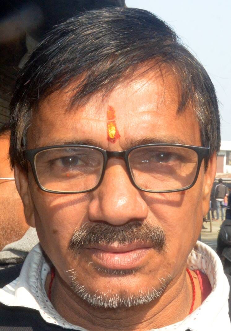 मोहल्ला मंडी स्थित मोहम्मद अली मार्केट में निर्माणाधीन सड़क। संवाद मोहल्ला मंडी स्थित मोहम्मद अली मार्केट में निर्माणाधीन सड़क। संवाद