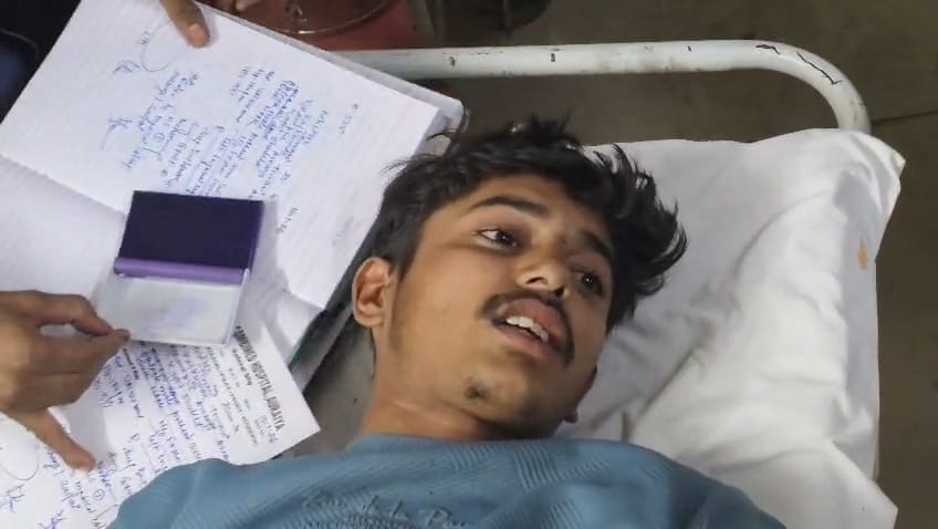 फोटो-13-युवक को गोली मारने के आरोपी। संवाद