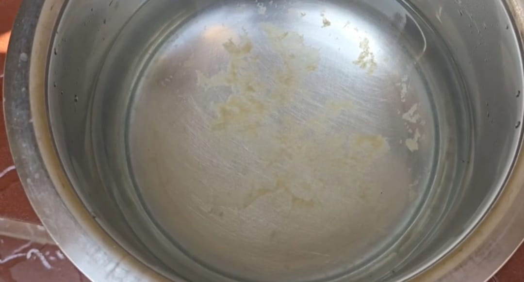 गंदा पानी