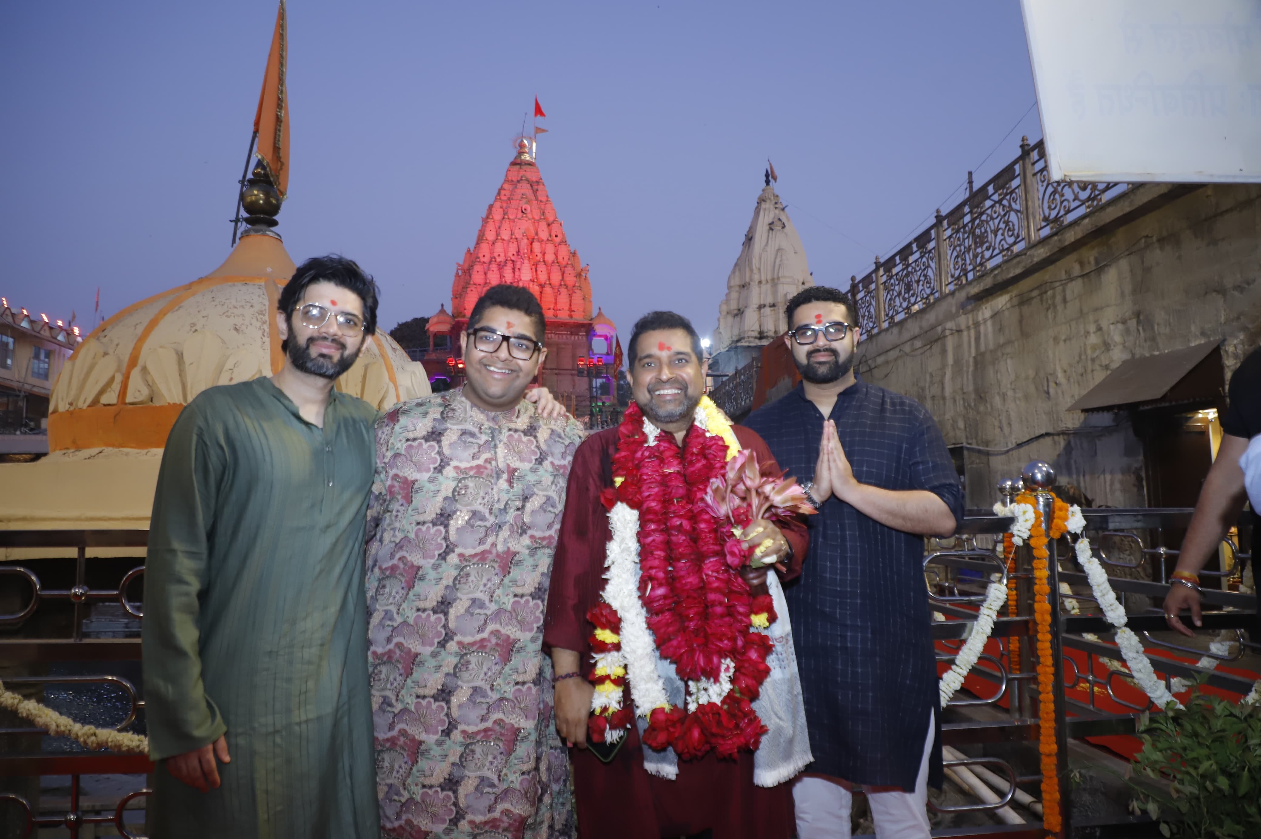 मुख्यमंत्री ने किए बाबा महाकाल के दर्शन